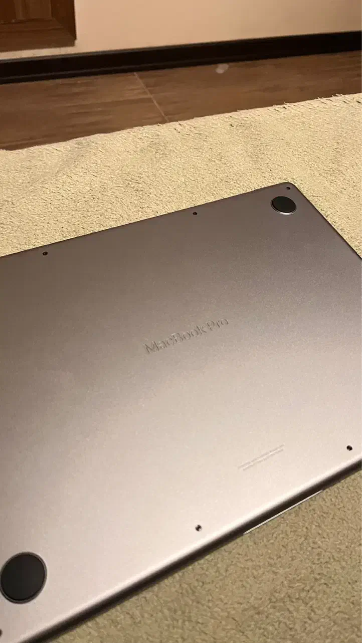 Apple MacBook Pro 14 Inch M3 8GB 512ssd|رایانه همراه|اصفهان, ناژوان|دیوار