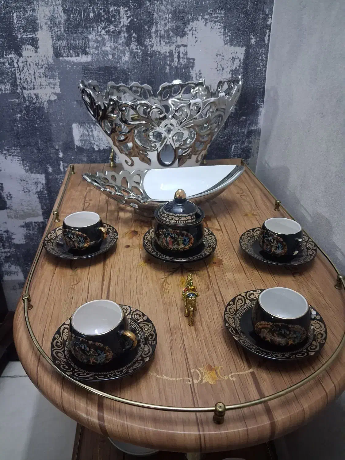 میز بار جنس وکیوم|بوفه، ویترین، کنسول|قم, زنبیل آباد|دیوار