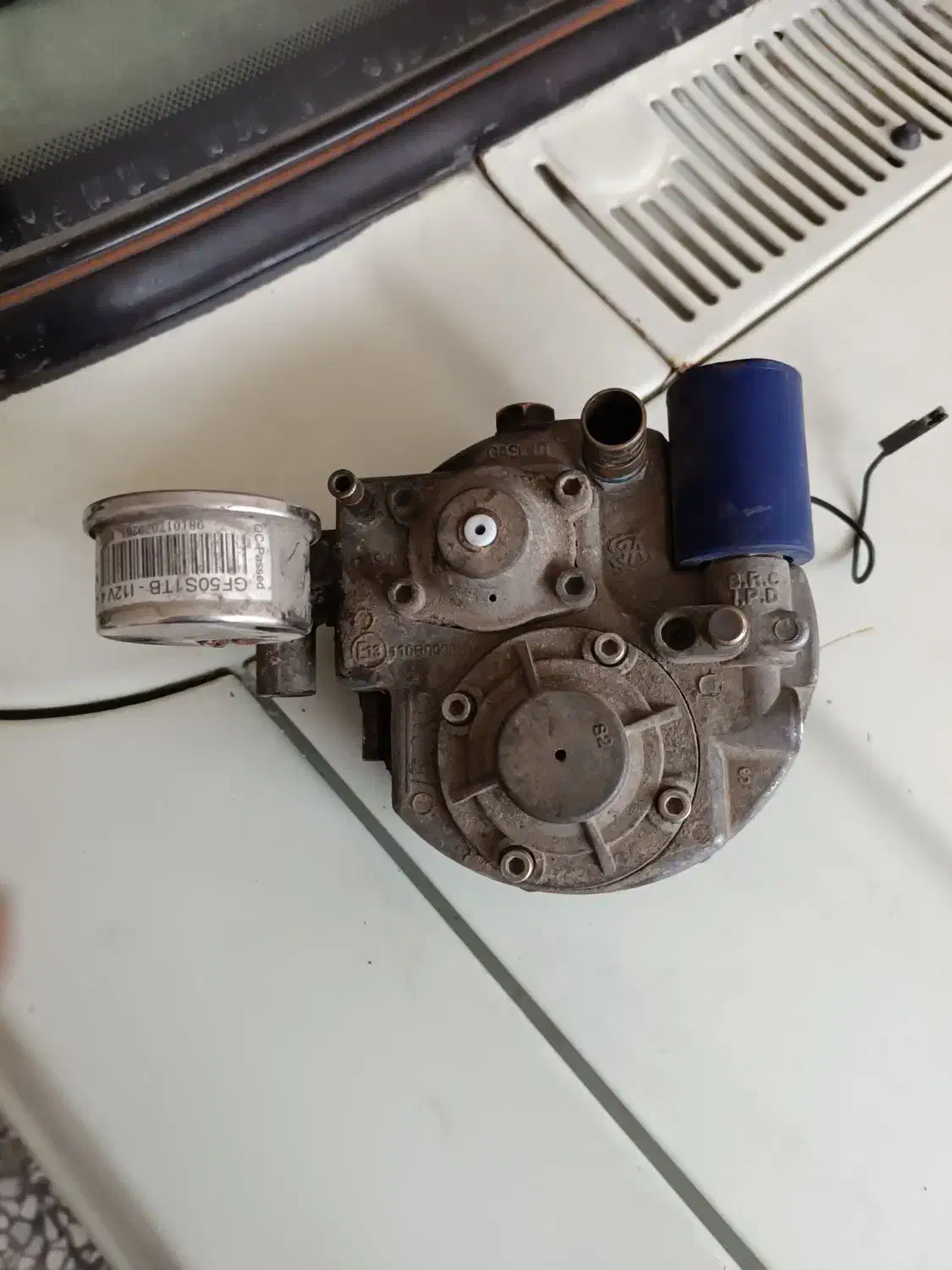 رگلاتور cnj با متعلقات|قطعات یدکی و لوازم جانبی|لاهیجان, کوی زمانی|دیوار