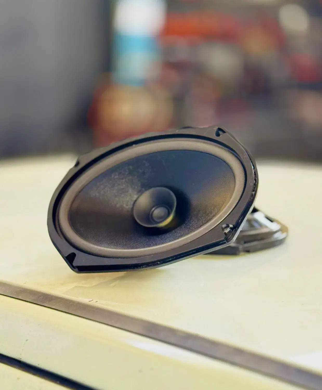 بلندگوی بیضی بیس خفن|قطعات یدکی و لوازم جانبی|تهران, آبشار تهران (دریاچه)|دیوار