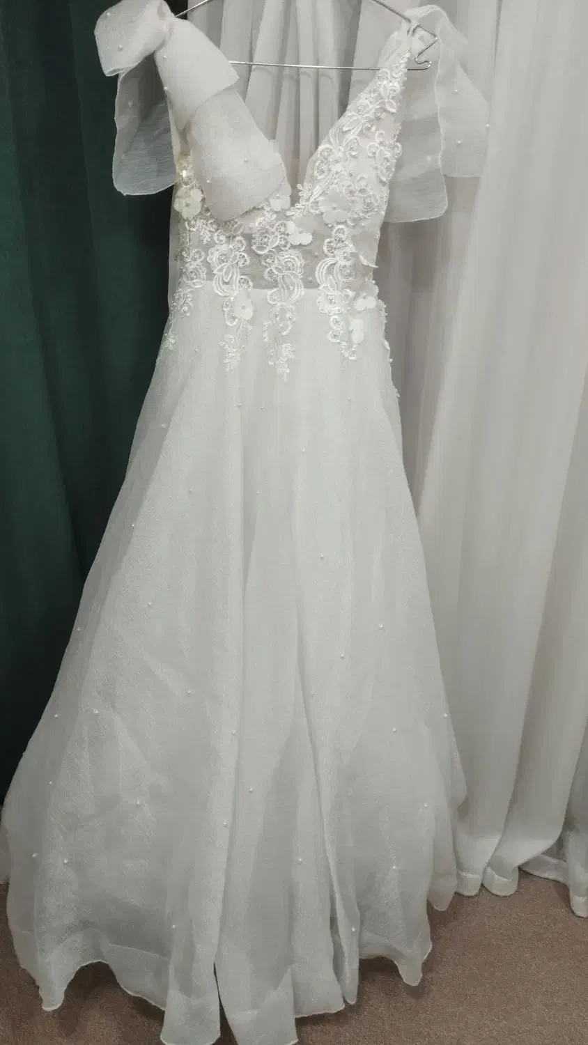 لباس عقد فقط واس چند ساعت پوشیده ام لباس اروپایی|لباس|اهواز, بیست متری شهدا|دیوار