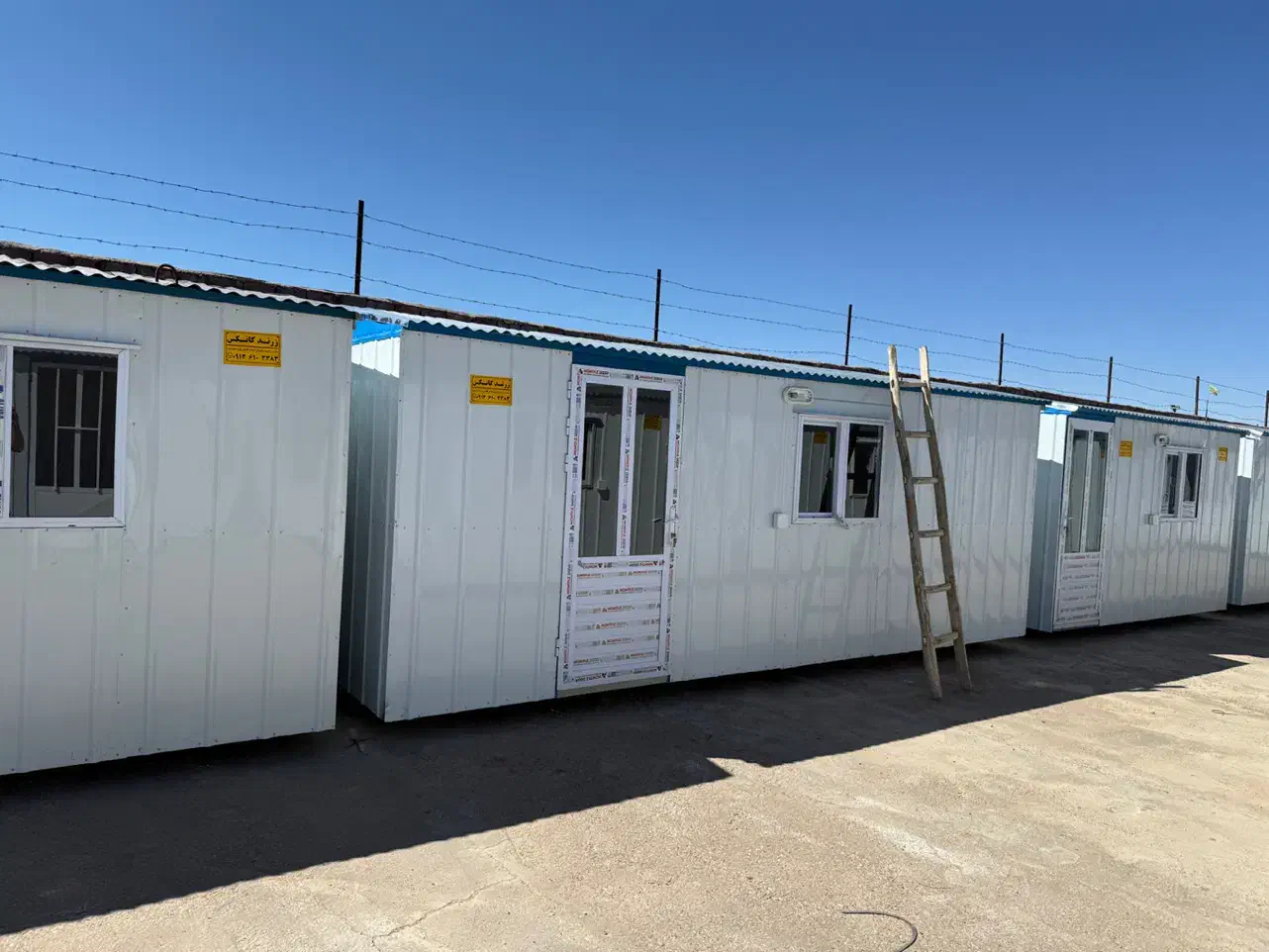 خرید وفروش انواع کانتینر وکانکس نوودست دوم چک صیاد|ماشینآلات صنعتی|کرمان, |دیوار