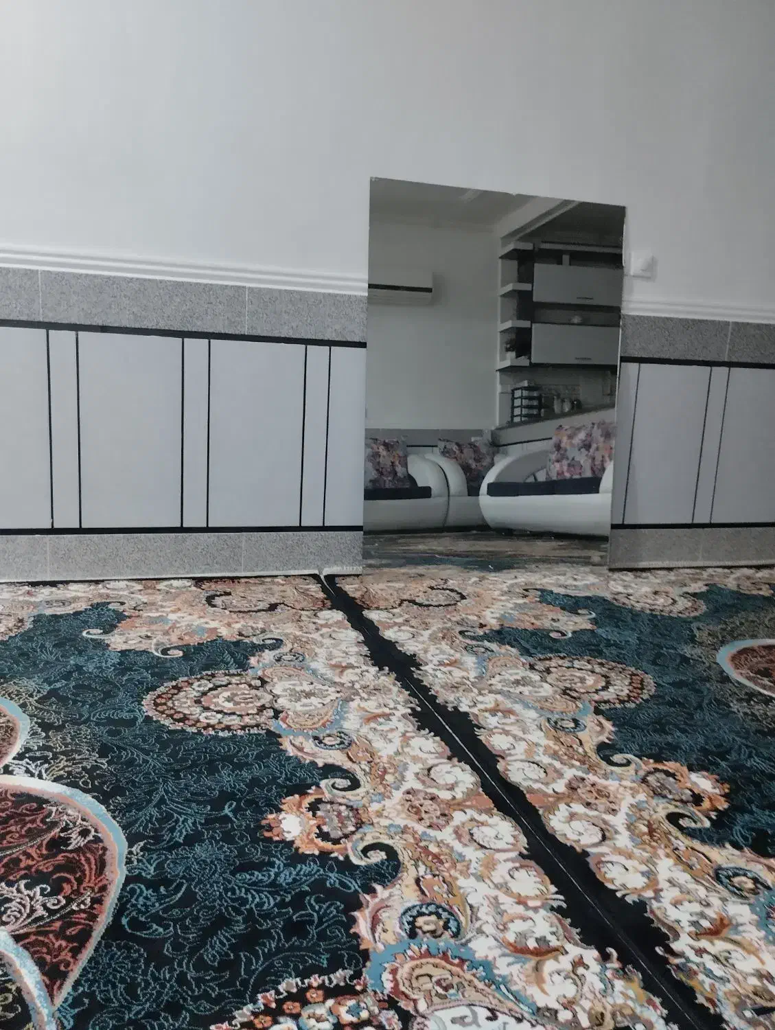 آینه قدی|آینه|دزفول, |دیوار