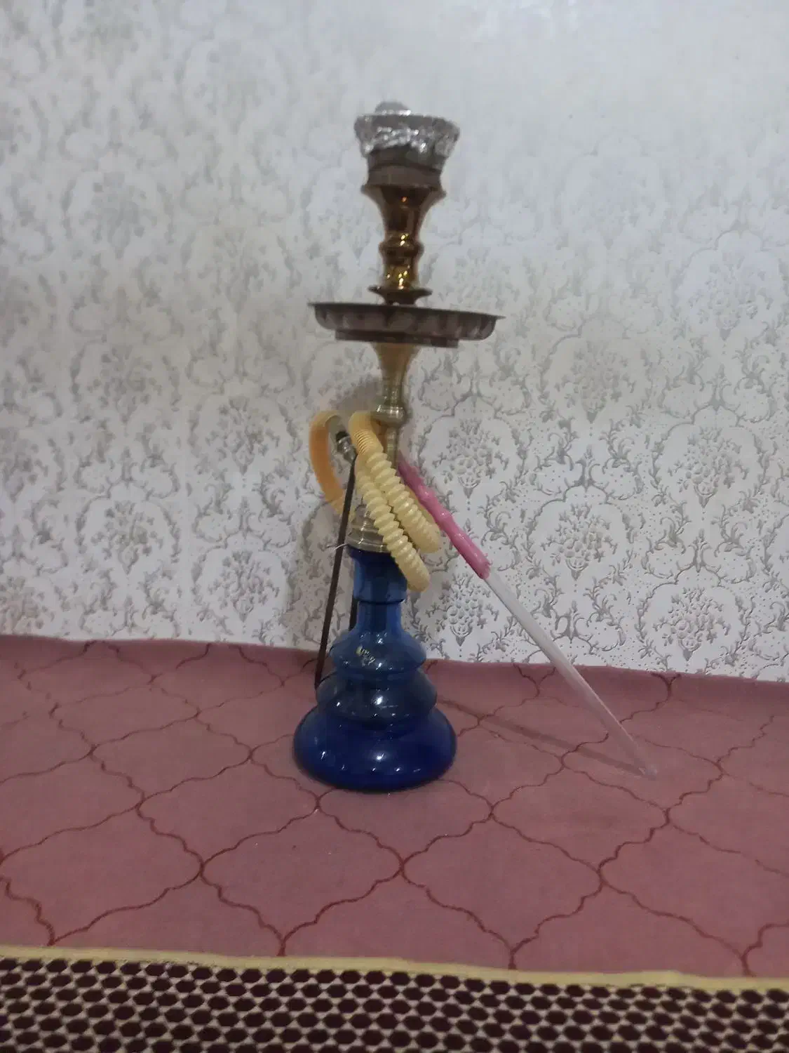 قلیان برنجی|کلکسیون و سرگرمی|اردبیل, |دیوار