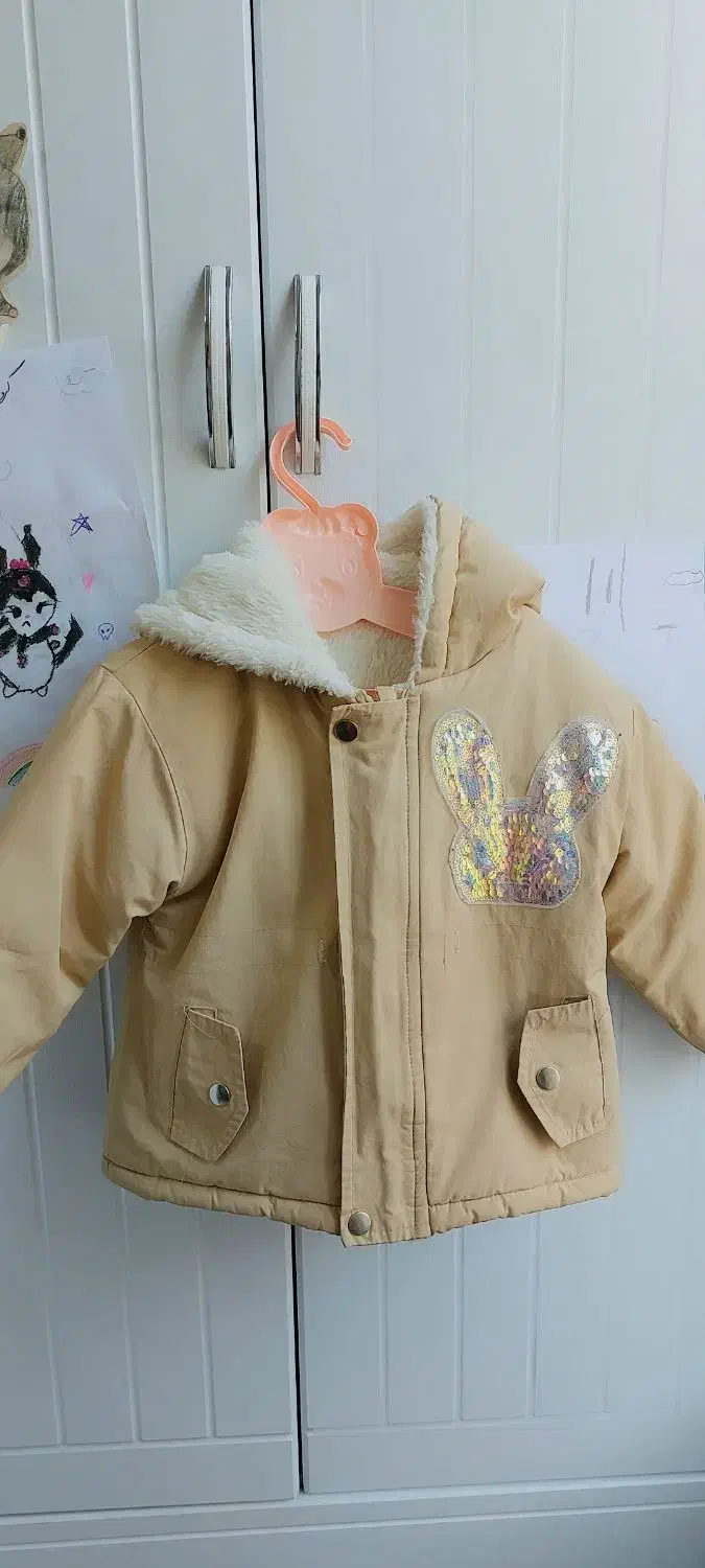 کاپشن کودک سایز ۴۰ الی ۴۵ مناسب ۳ تا ۵ سال|کفش و لباس بچه|مرودشت, فاز دوم شهرک فرهنگیان|دیوار