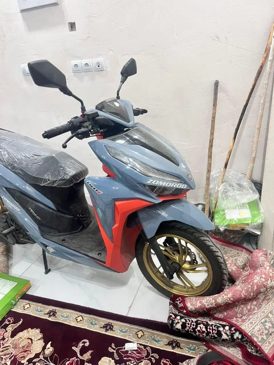 موتور مدل ۱۴۰۴ کویر کلیک ۱۵۰|موتورسیکلت|ایذه, |دیوار