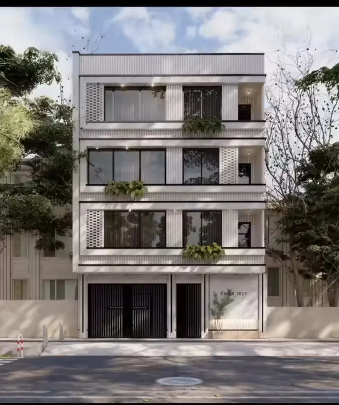 جوشکاری،زیر سازی نما رومی،مدرن،کامپوزیت|خدمات پیشه و مهارت|لاهیجان, شیخ زاهد|دیوار