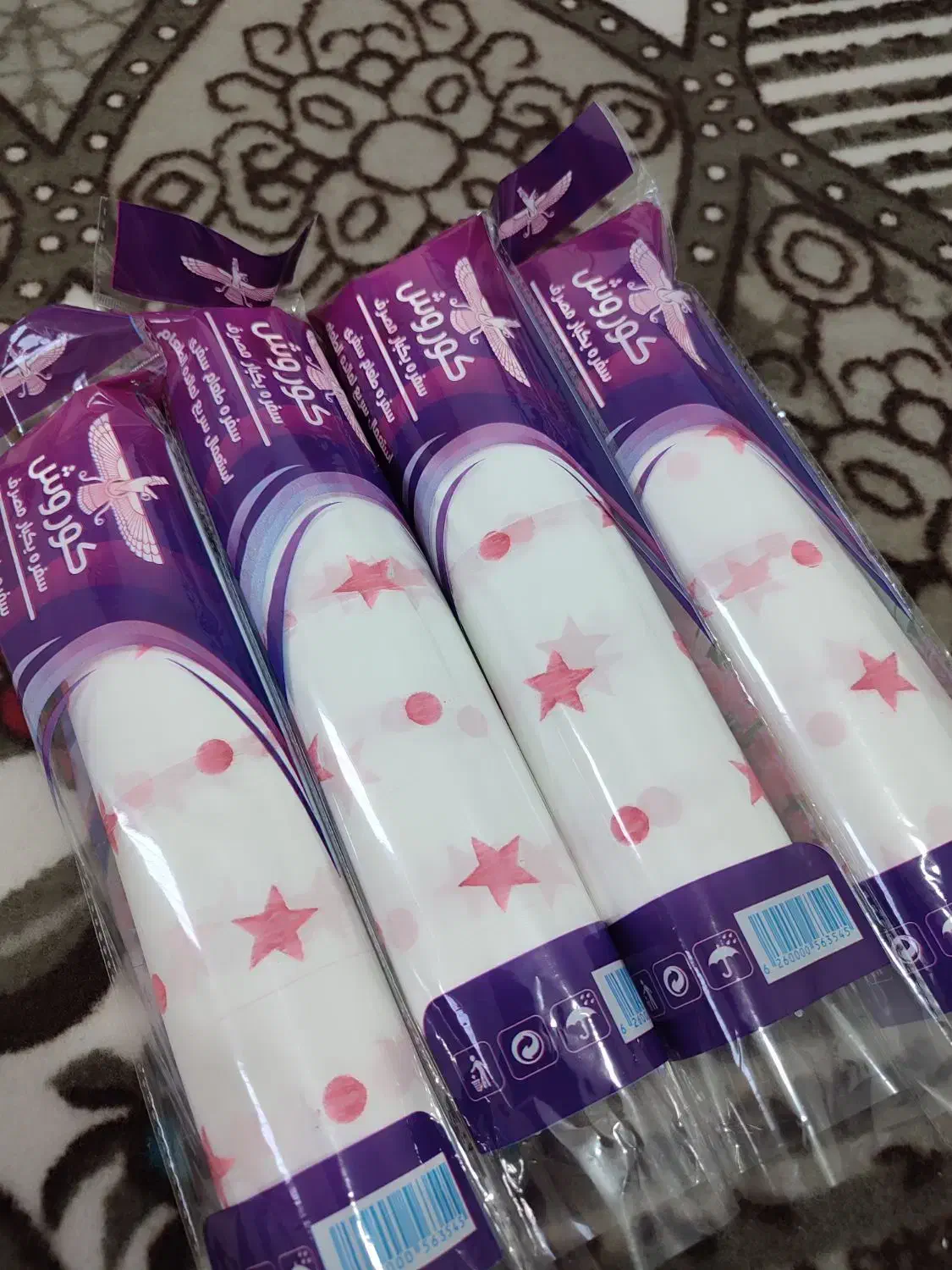 سفره  هشتاد درصد  و نایلون زباله درجه یک سوران|سفره، حوله، دستمال آشپزخانه|زاهدان, |دیوار