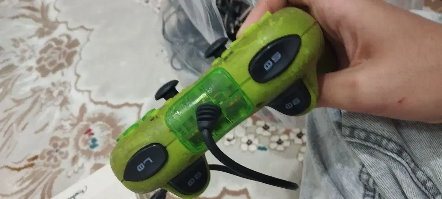 دسته کامپیوتر سالم فقط کثیفه|کنسول، بازی ویدئویی و آنلاین|اسلام‌شهر, شهرک محمدیه|دیوار