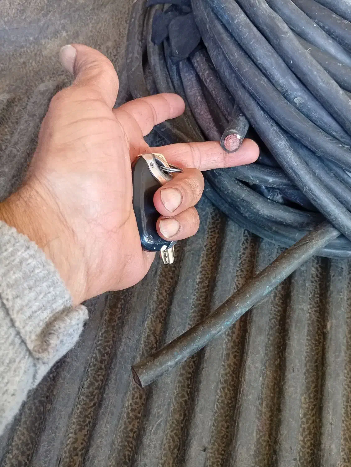 کابل جوشکاری نمره ۱۶|ابزارآلات|زرند, |دیوار