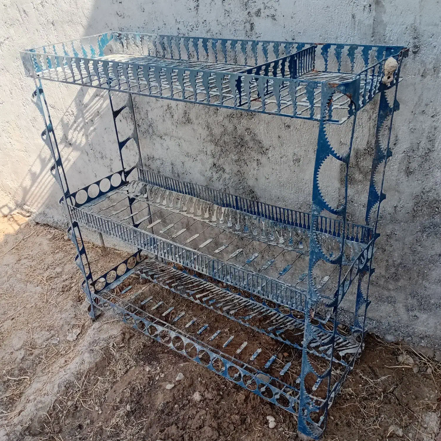 جا ظرفی ۳ طبقه سنتی|آبچکان و نظمدهنده ظروف|شبانکاره, |دیوار