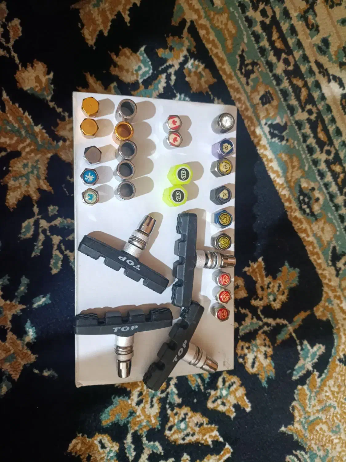 سر کرمک و زغال دوچرخه|قطعات یدکی و لوازم جانبی|مسجد سلیمان, |دیوار