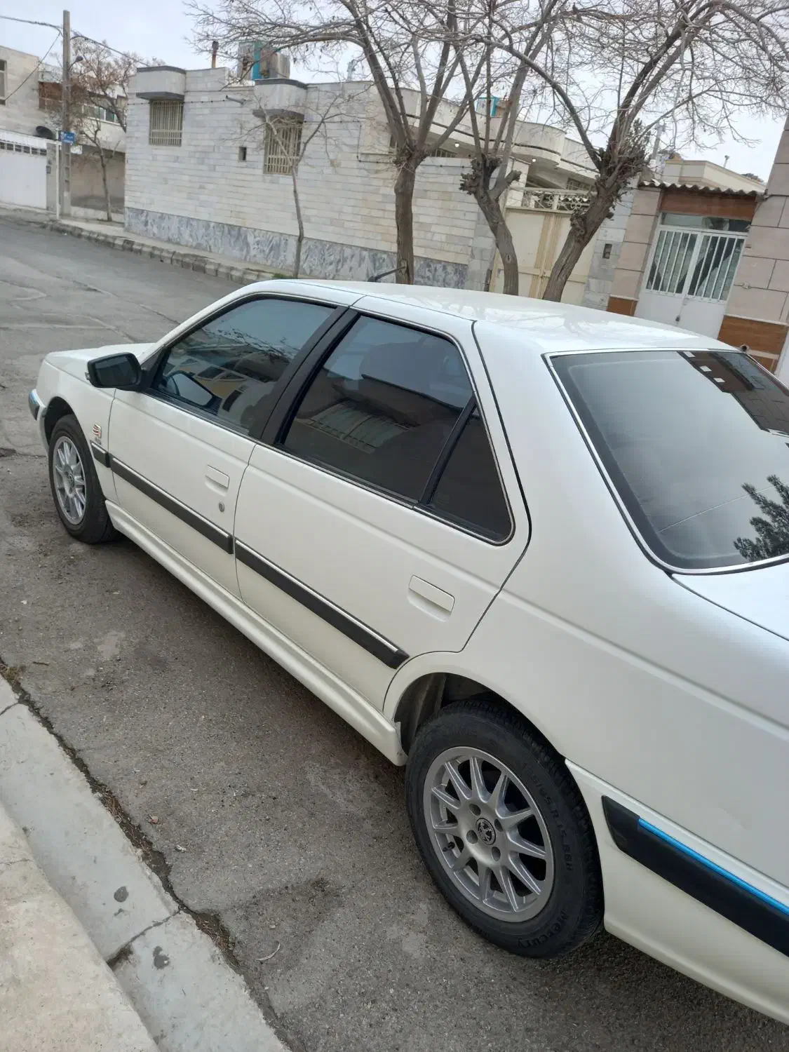 پارس تیفا سیمی در حدصفر کم کار|خودرو سواری و وانت|تربتحیدریه, شهرک ولیعصر|دیوار