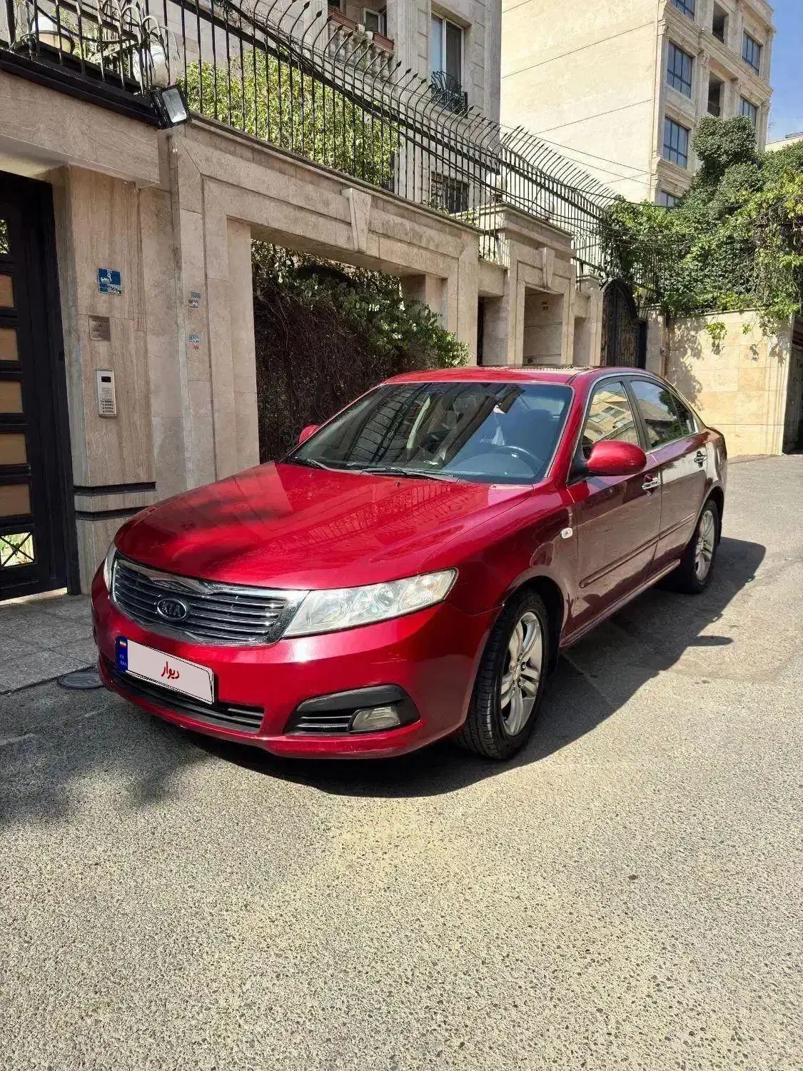 کیا اپتیما 2700cc، مدل ۲۰۱۰|خودرو سواری و وانت|تهران, قیطریه|دیوار