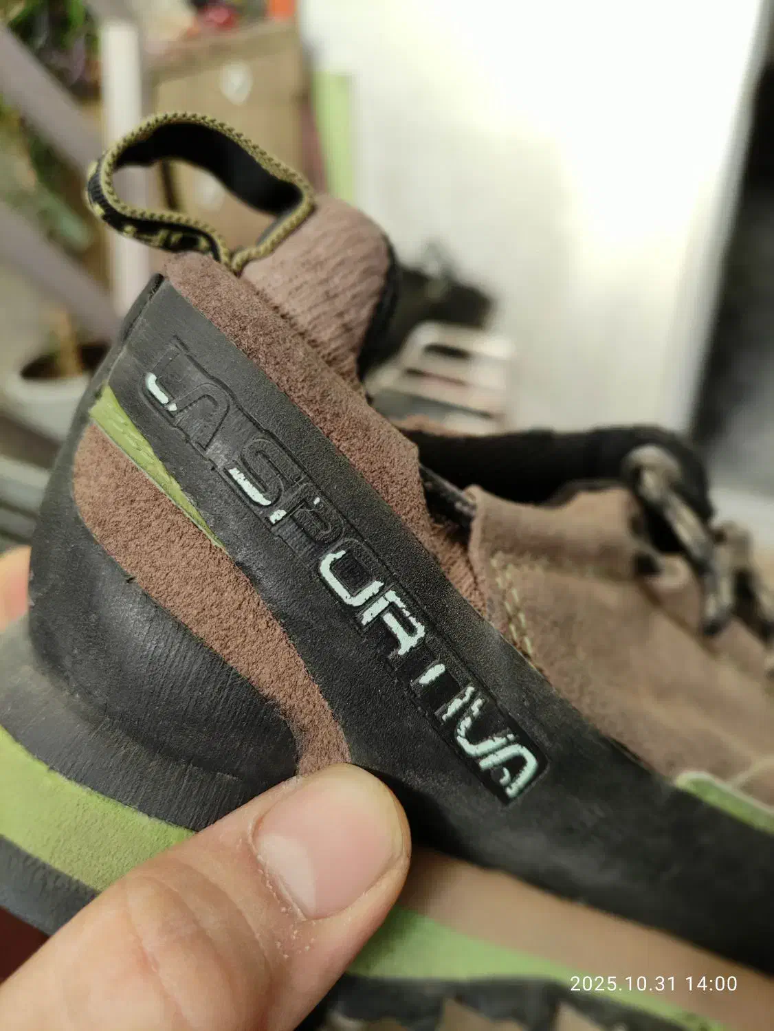 کتونی لسپورتیوا ایتالیا اورجینال سایز 37 درحد نو|کیف، کفش، کمربند|ری, شهادت|دیوار