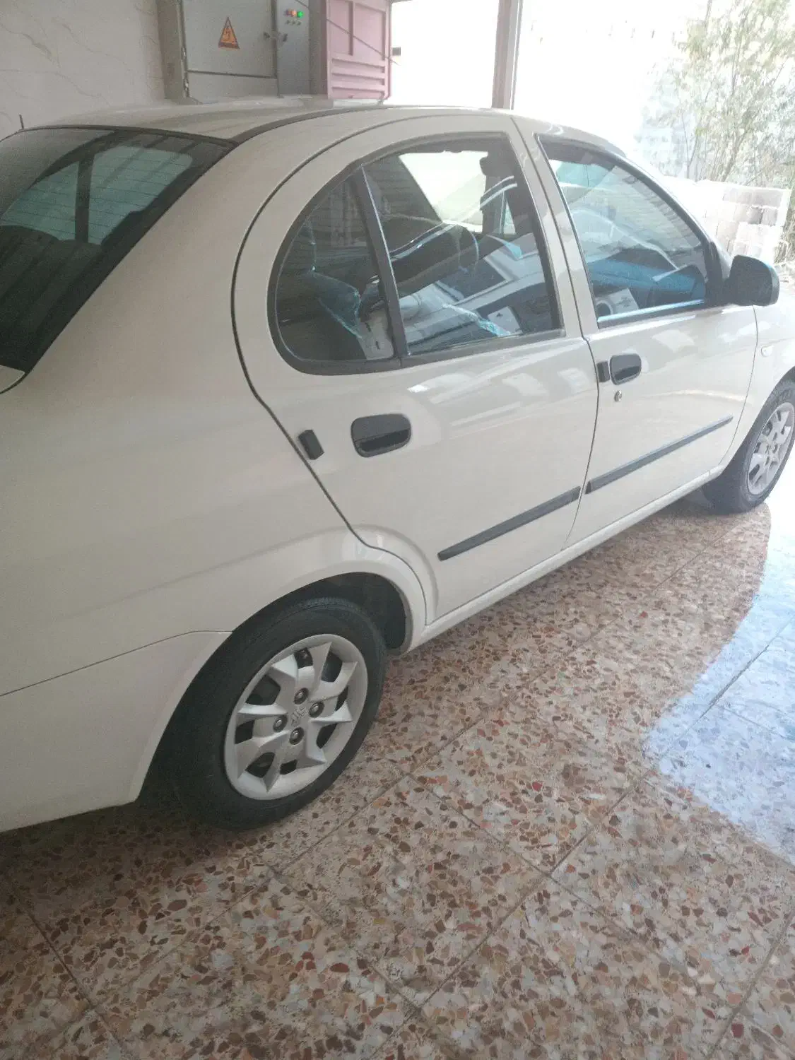 تیبا 1بی رنگ بی ضربه|خودرو سواری و وانت|رشت, دیلمان|دیوار