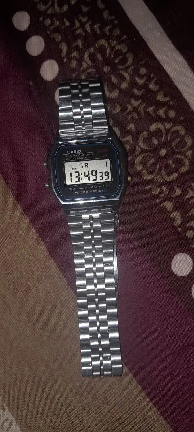 ساعت کاسیو معاوضه با ساعت هوشمند|ساعت|ارومیه, |دیوار