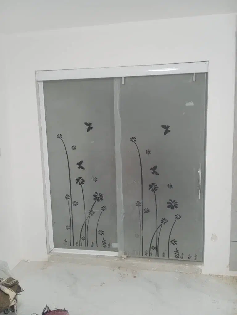 درب  برقی وشیشه  سکوریت|خدمات پیشه و مهارت|صدرا-فارس, فاز ۱|دیوار