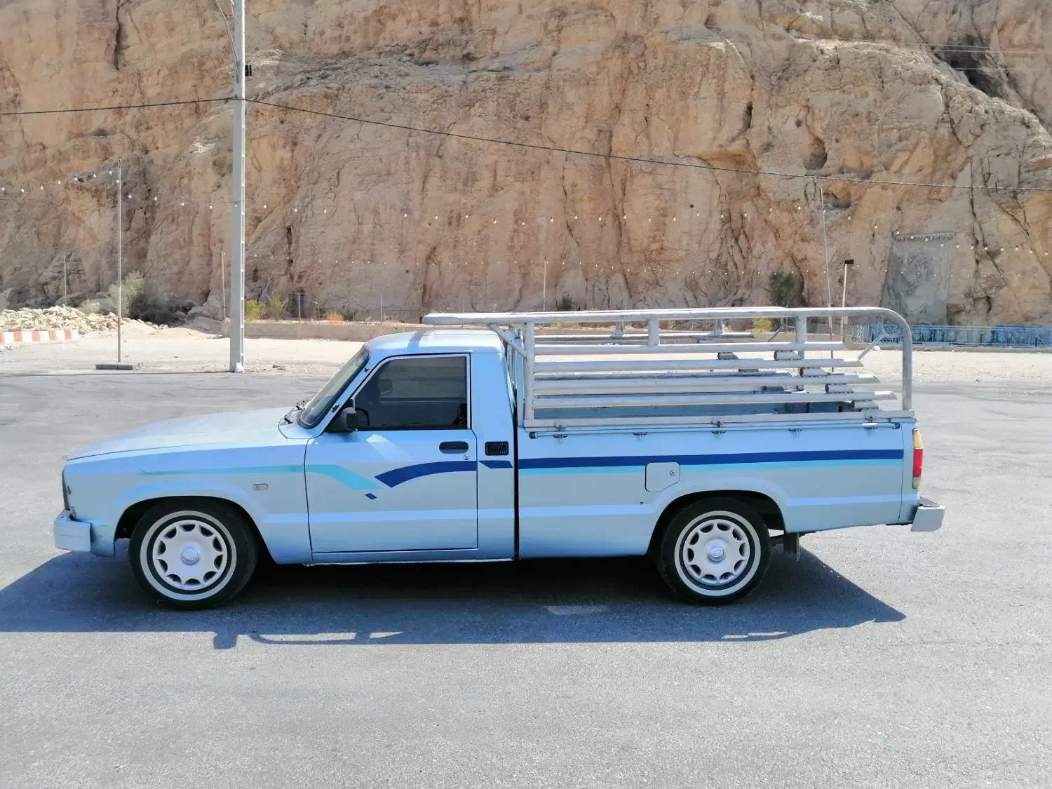 مزدا کارا 2000cc تک کابین، مدل 1397|خودرو سواری و وانت|شیراز, میانرود|دیوار