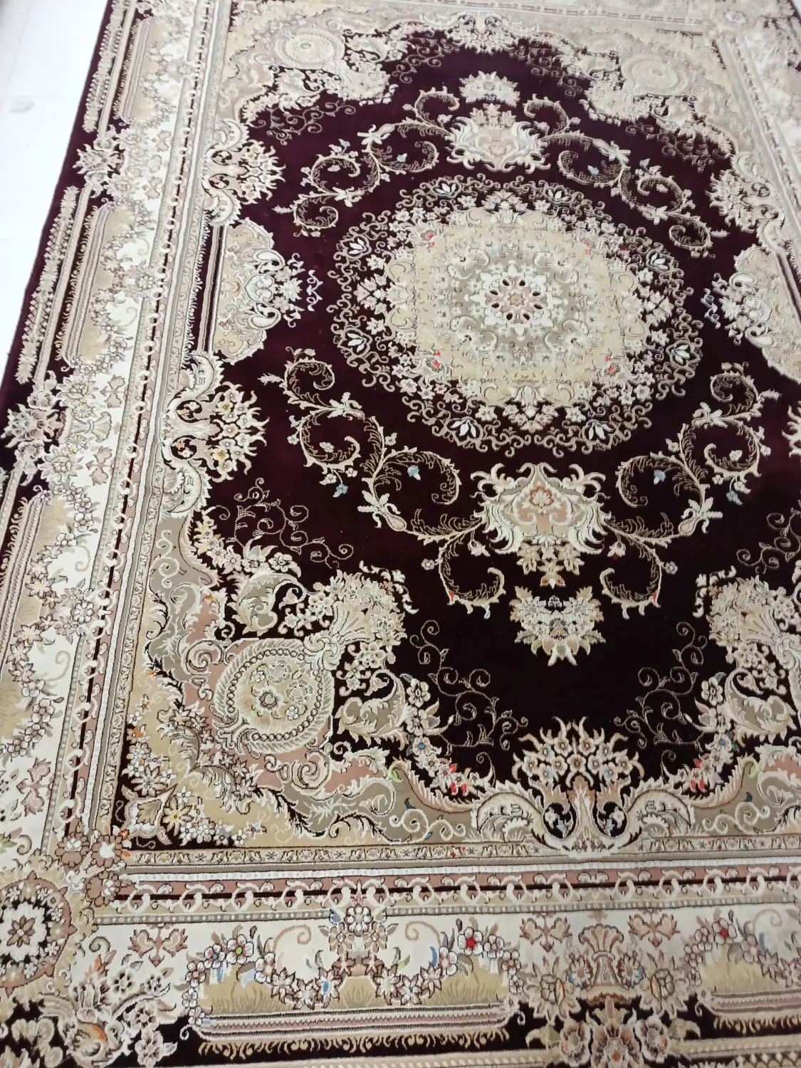 فرش|فرش|سمنان, |دیوار
