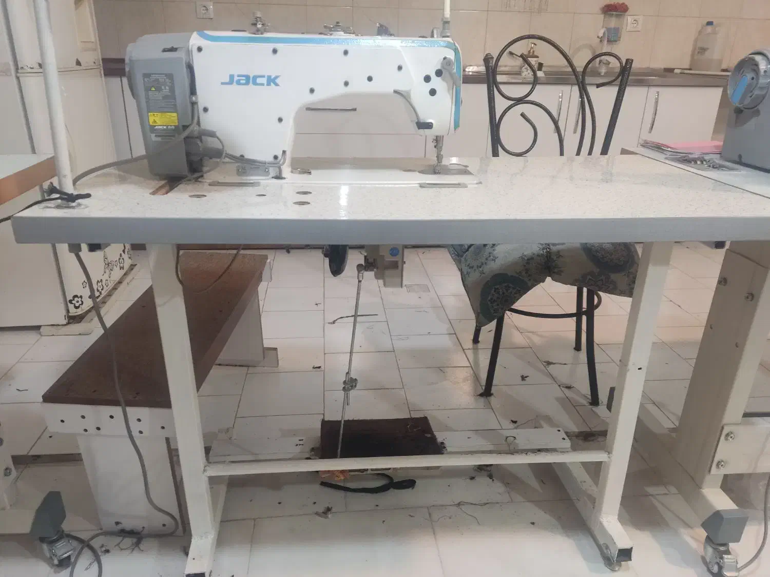 چرخ راسته a2 میاندوز میزمکش|چرخ خیاطی و ریسندگی|نظرآباد, مسکن مهر نظرآباد|دیوار