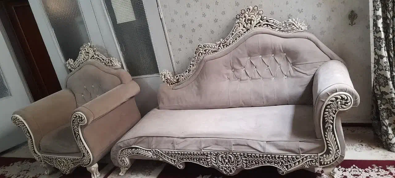 مبل مصری|مبلمان خانگی و میز عسلی|مشهد, سمزقند|دیوار