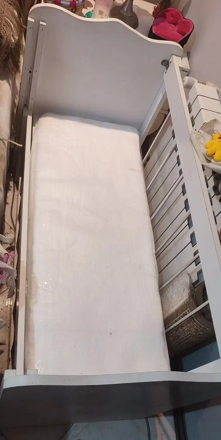 تخت کودک کنار مادر|تخت و صندلی بچه|تهران, دولاب|دیوار