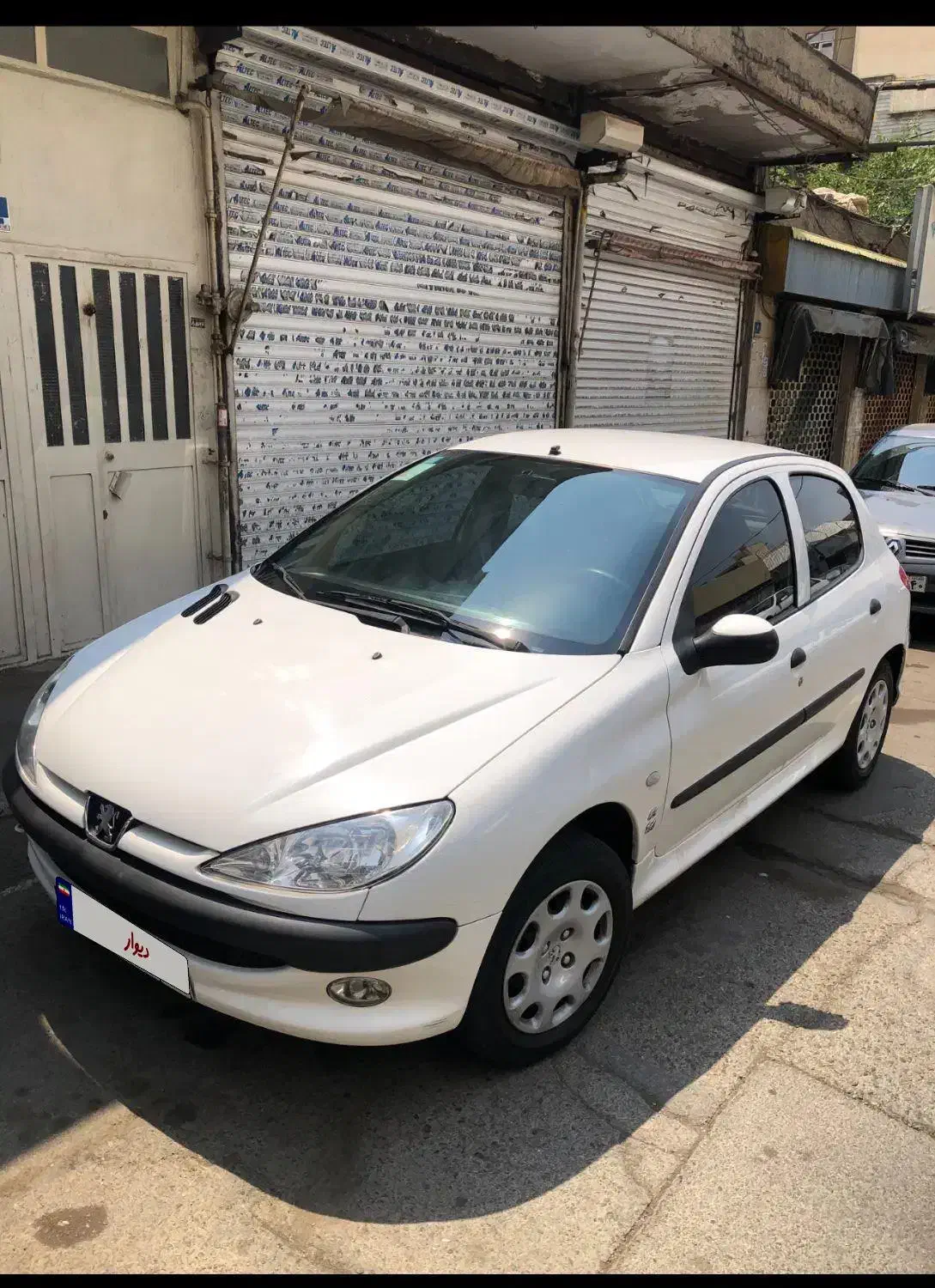 ۲۰۶ تیپ ۲ مدل ۱۴۰۱|خودرو سواری و وانت|تهران, شمسآباد|دیوار