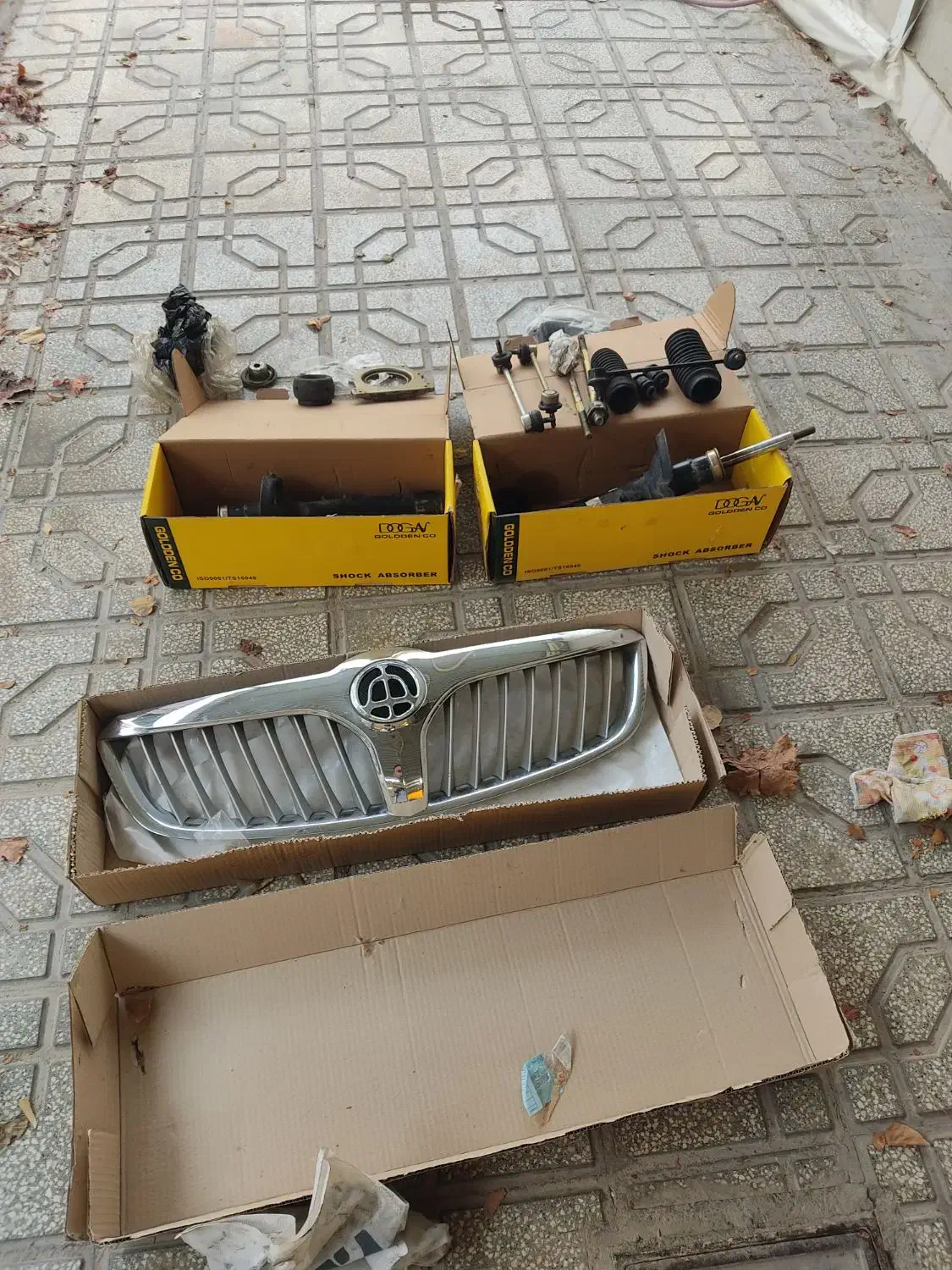 جلو پنجره و لوازم برلیانس v۵|قطعات یدکی و لوازم جانبی|قوچان, |دیوار