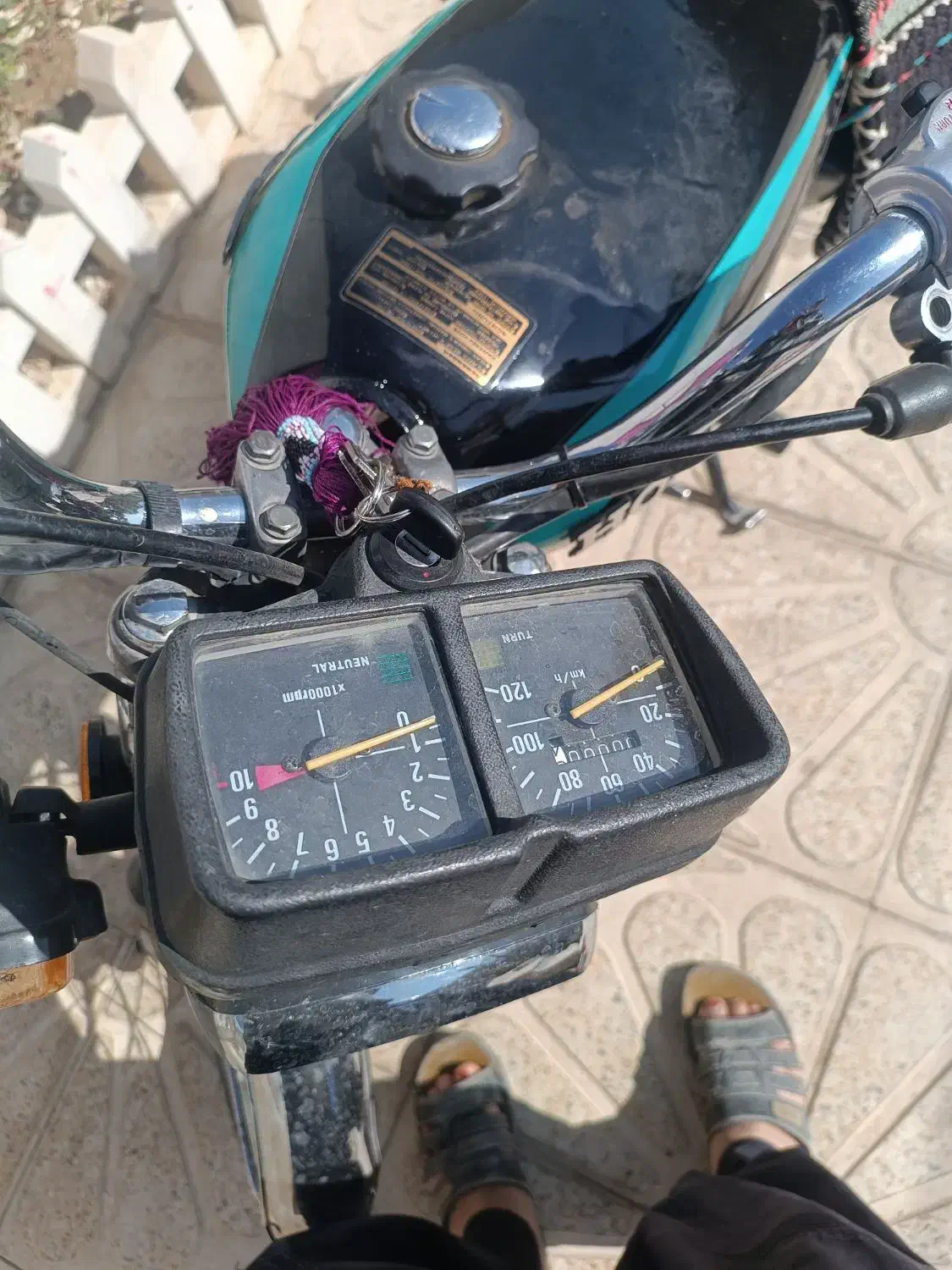 متور سی دی آی ژاپن|موتورسیکلت|سردرود, |دیوار