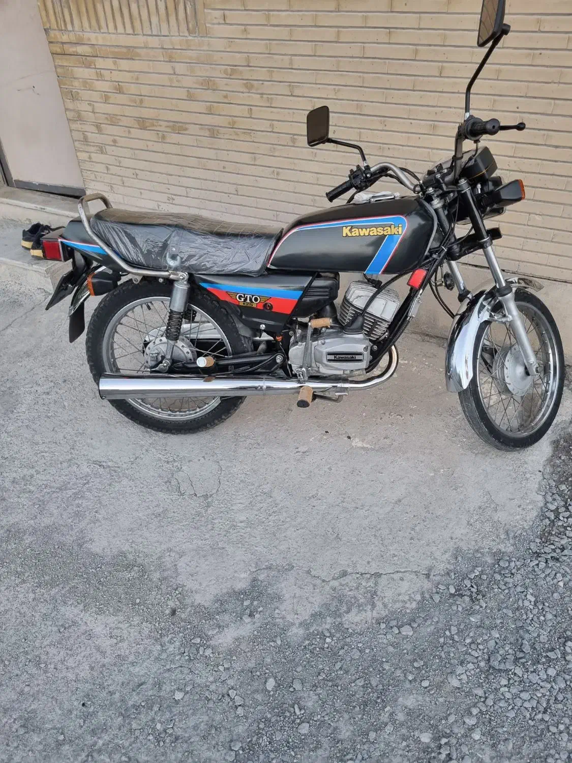 فروش موتور کلاسیک|موتورسیکلت|گلپایگان, |دیوار