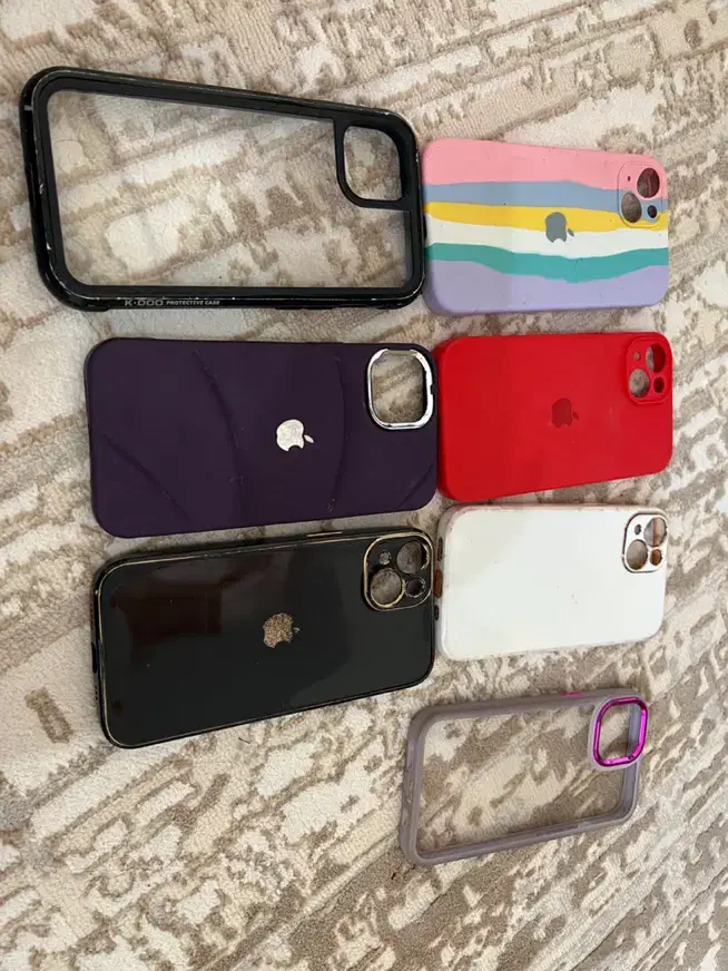 قاب ایفون ۱۳ نرمال|لوازم جانبی موبایل و تبلت|کرج, برغان|دیوار