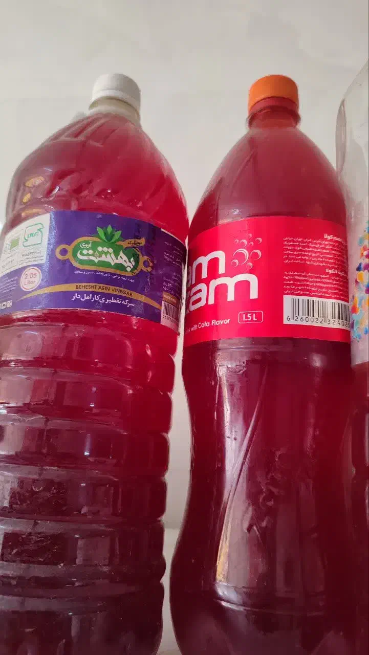 هشتاد لیتر سرکه انگور دو ساله|خوردنی و آشامیدنی|کاشان, کوشک صفی|دیوار