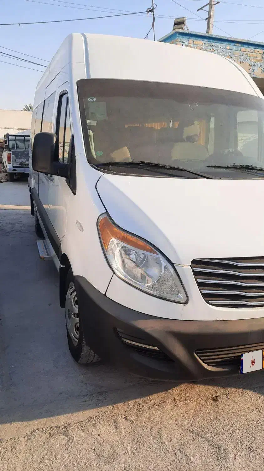 مینی بوس جک سانری مدل 1400|خودرو سنگین|بوشهر, |دیوار