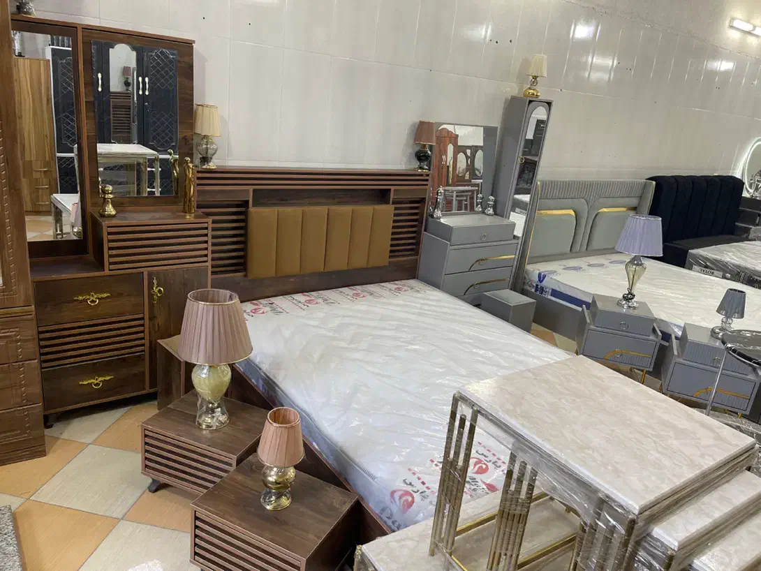 سرویس خواب لارا|تخت و سرویس خواب|یزد, |دیوار