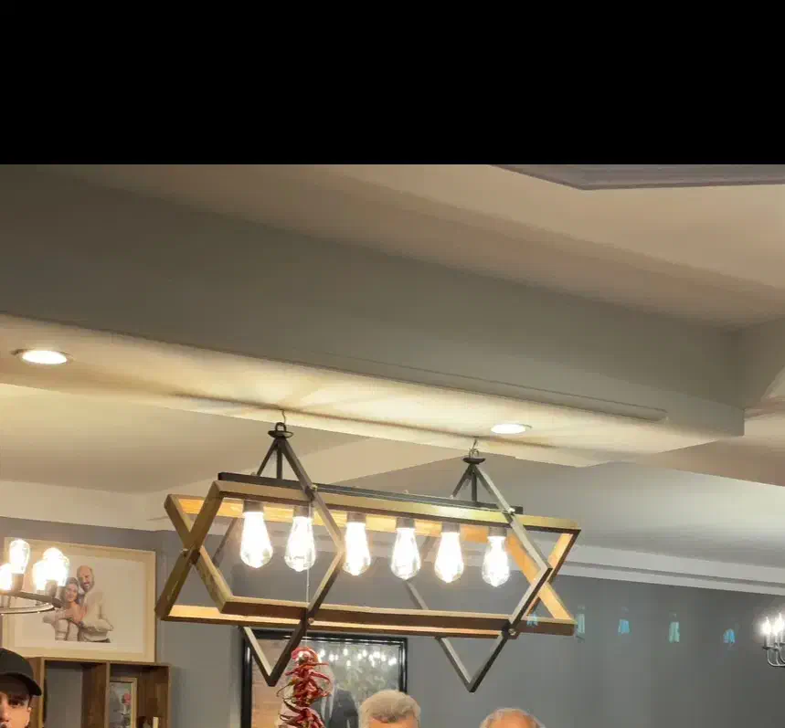 لوستر|لوستر و چراغ آویز|تهران, اوین|دیوار