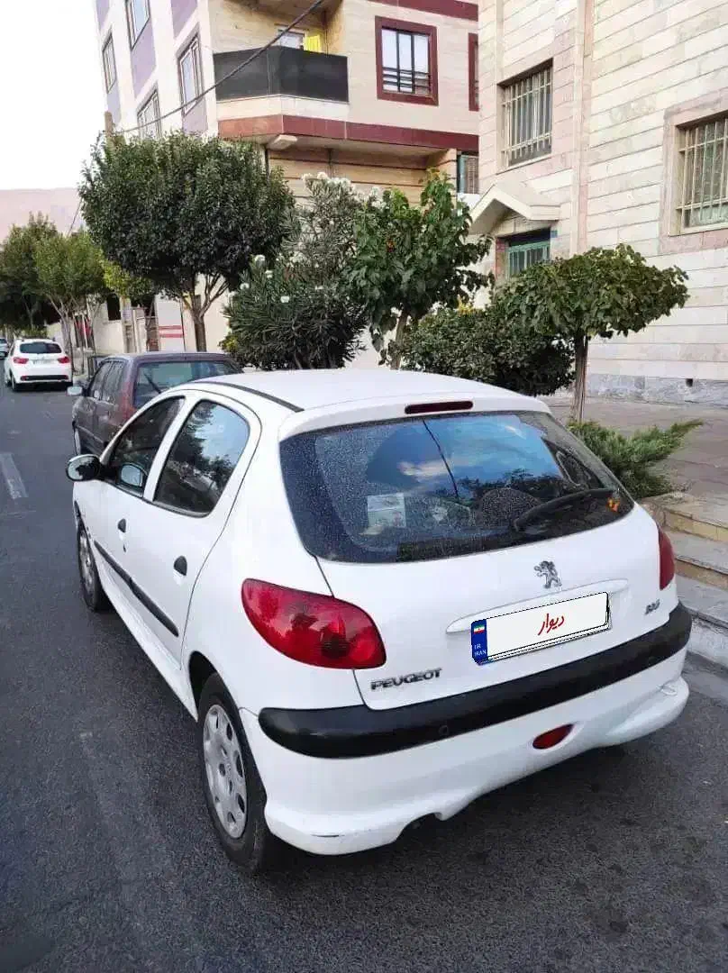 ۲۰۶ تیپ دو ۹۷ TU3|خودرو سواری و وانت|فردیس, شهرک وحدت|دیوار