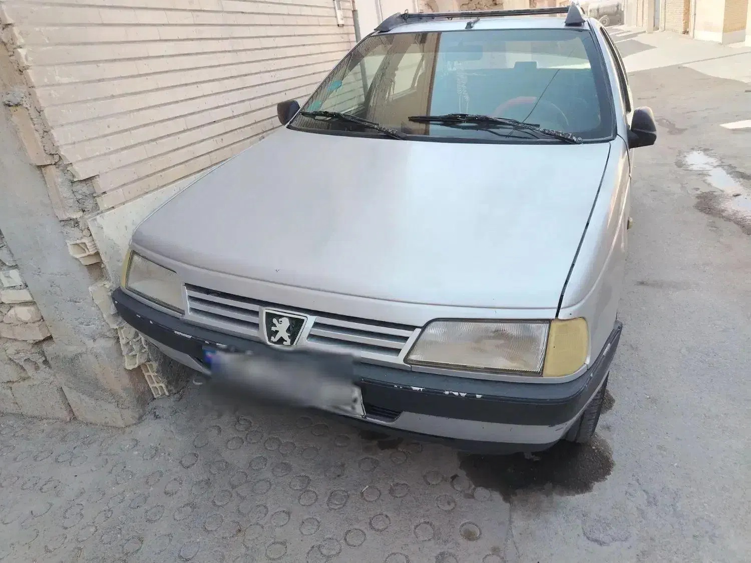 پژو رواسال|خودرو سواری و وانت|نجف‌آباد, قلعه سفید|دیوار