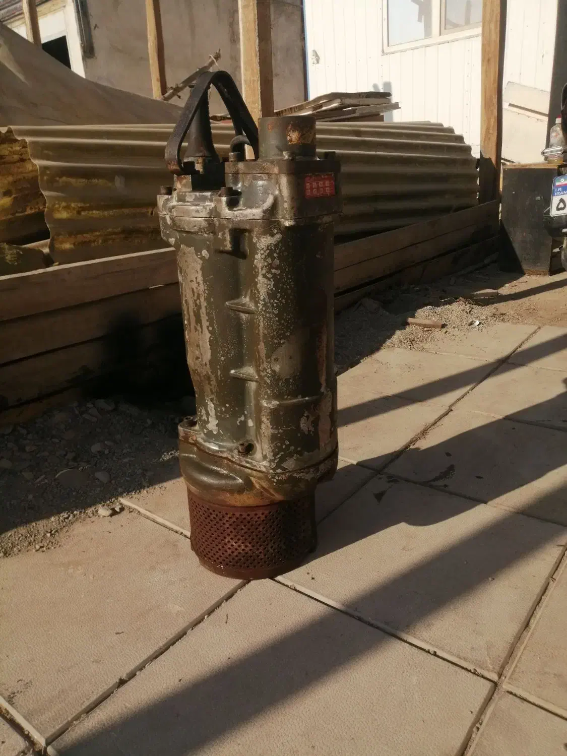 پمپ کفکش(شناور) 72متری2اینچ جهان پمپ فابریک|ماشین‌آلات صنعتی|فردیس, شهرک شهید حسینی|دیوار