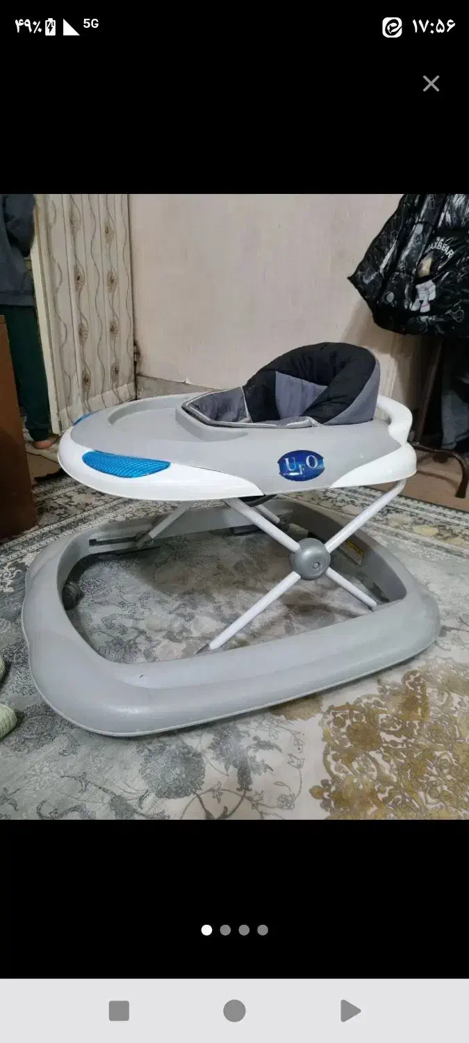 روروک وکریر|کالسکه و لوازم جانبی|قم, ناصردیوان|دیوار