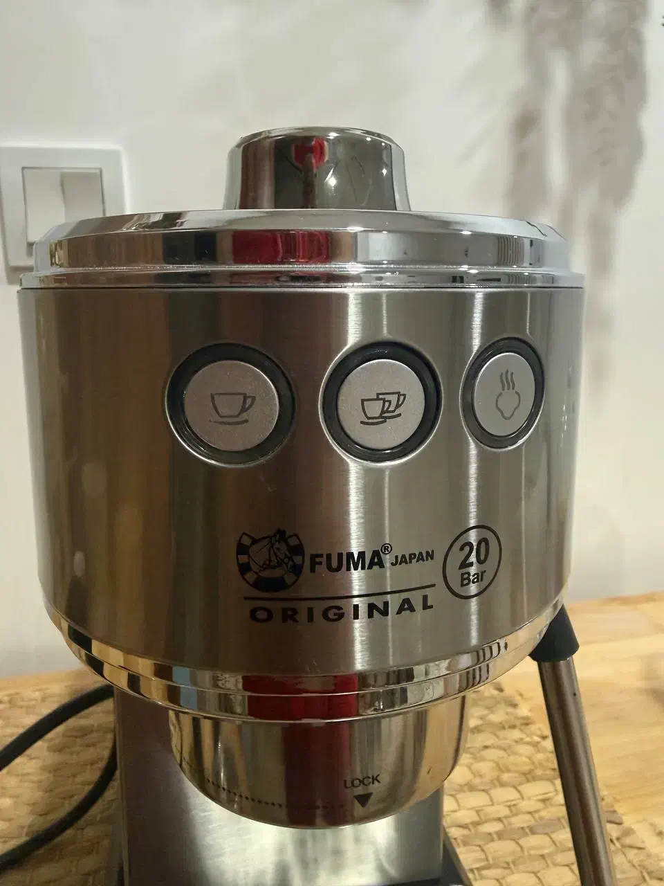 اسپرسوساز fuma Japan|سماور، چای‌ساز، قهوه‌ساز|سیراف, |دیوار