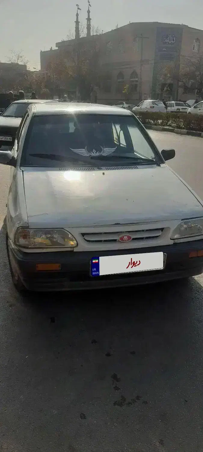 پراید۷۶ کره ای  تمیز|خودرو سواری و وانت|مشهد, رسالت|دیوار