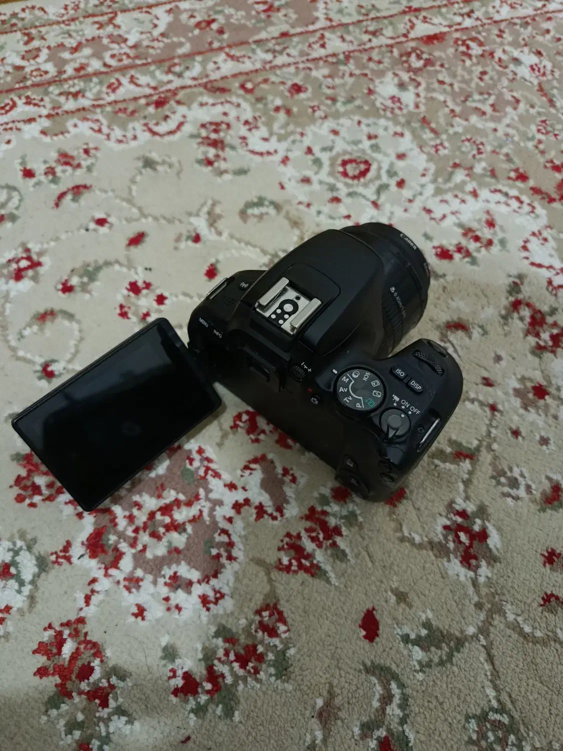 دوربین canon 200D با لنز 50 فیکس|دوربین عکاسی و فیلم‌برداری|ورامین, ورامین|دیوار