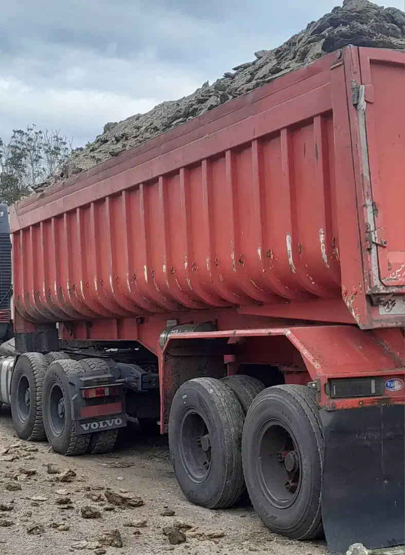 تریلی دو محور|خودرو سنگین|شوشتر, |دیوار