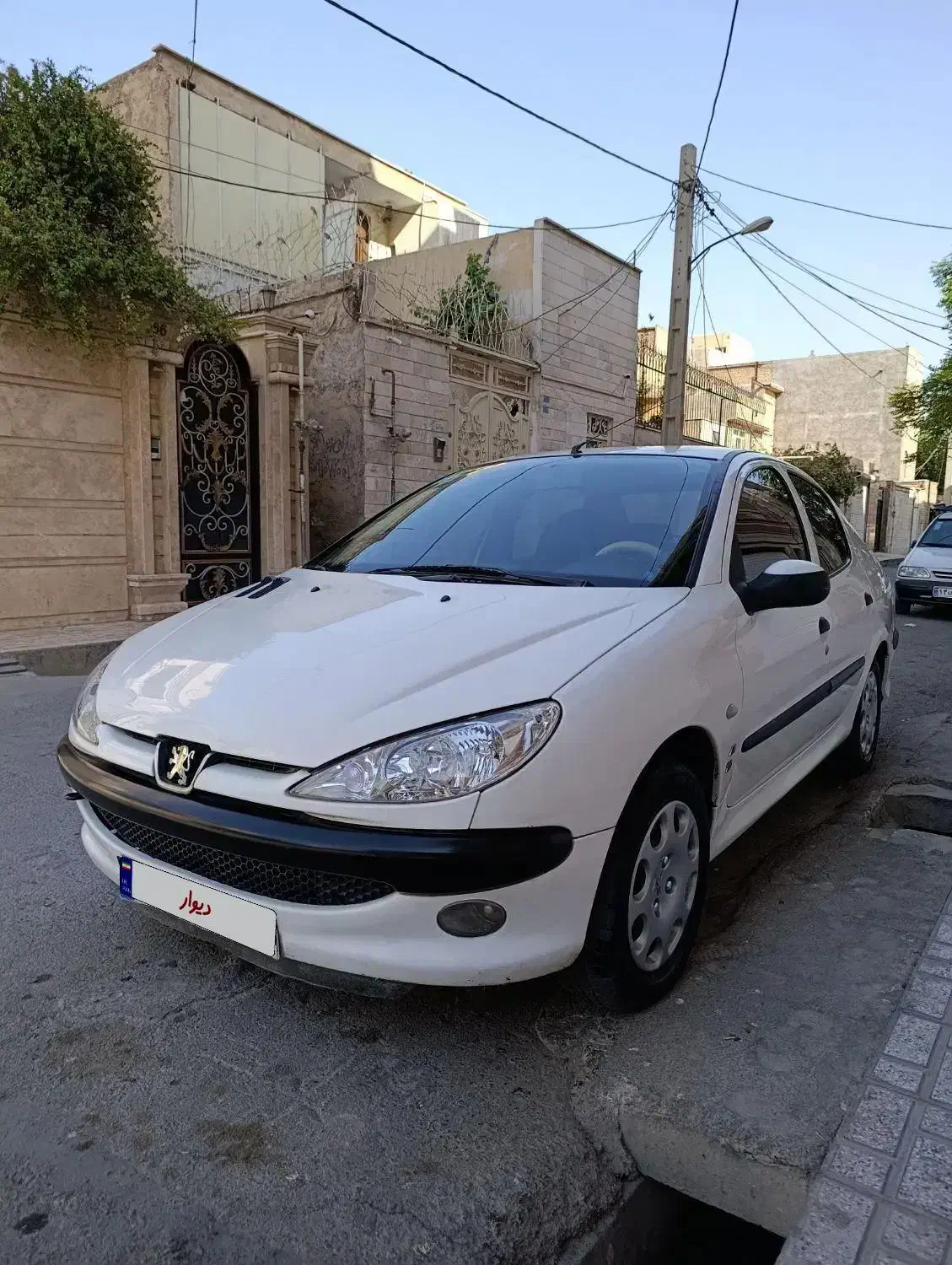 پژو ۲۰۶ Sd V8 مدل 95|خودرو سواری و وانت|قرچک, زیبا شهر|دیوار