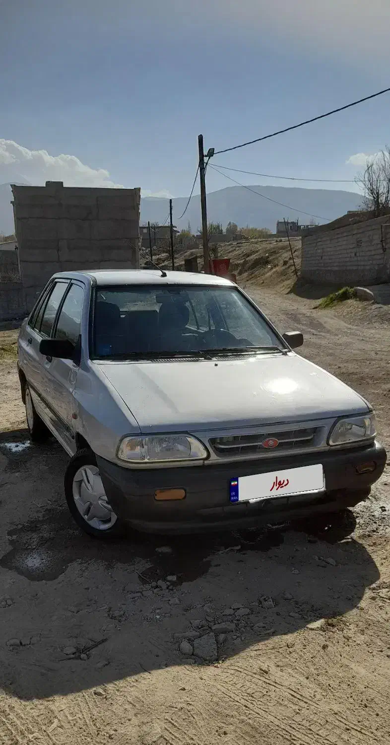 پراید دوگانه کارخانه مدل۸۸|خودرو سواری و وانت|مشگین شهر, |دیوار