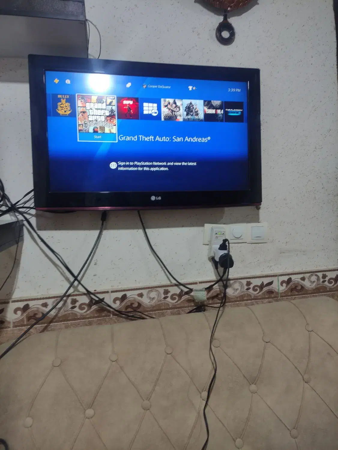 ps4 fat ۵۰۰گیگ اکانتی|کنسول، بازی ویدئویی و آنلاین|قشم, |دیوار