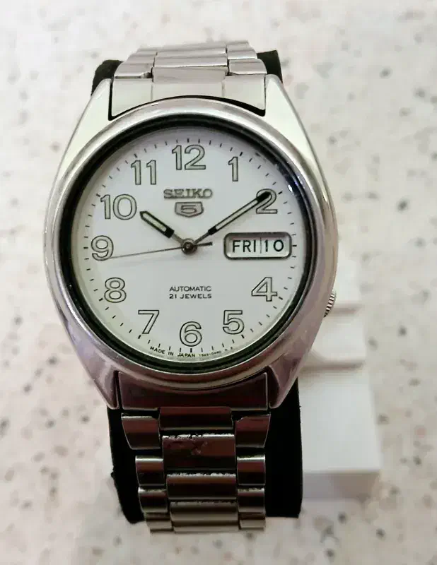 ساعت اتومات سیکو 5 پشت شیشه ای اصل ژاپن|ساعت|تهران, میرداماد|دیوار