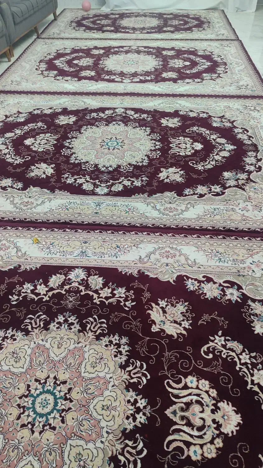 فروش 7تخته فرش6متری سالم شسته شده|فرش|سنندج, |دیوار