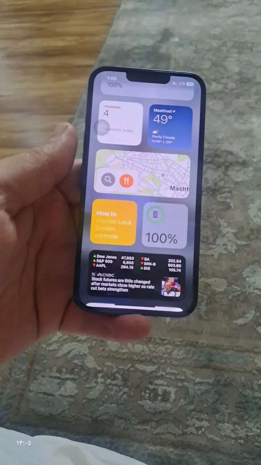 اپل ۱۳ نرمال|موبایل|مشهد, ارشاد|دیوار